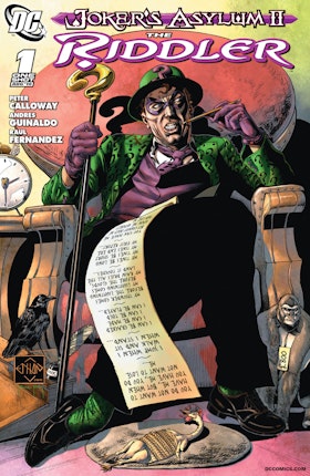 Joker's Asylum II: The Riddler #1