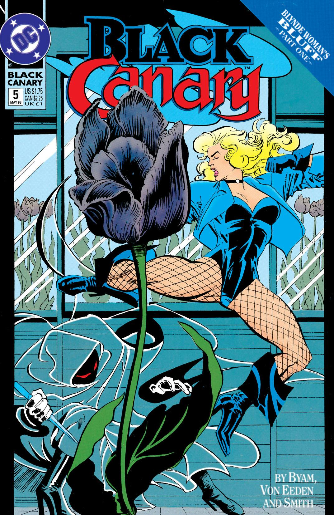 Black Canary (1992-) #5 preview images