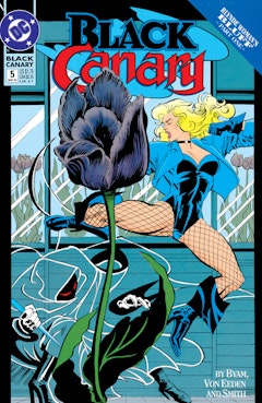 Black Canary (1992-) #5