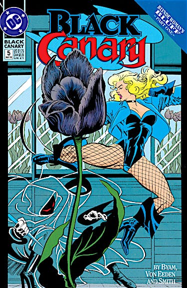 Black Canary (1992-) #5