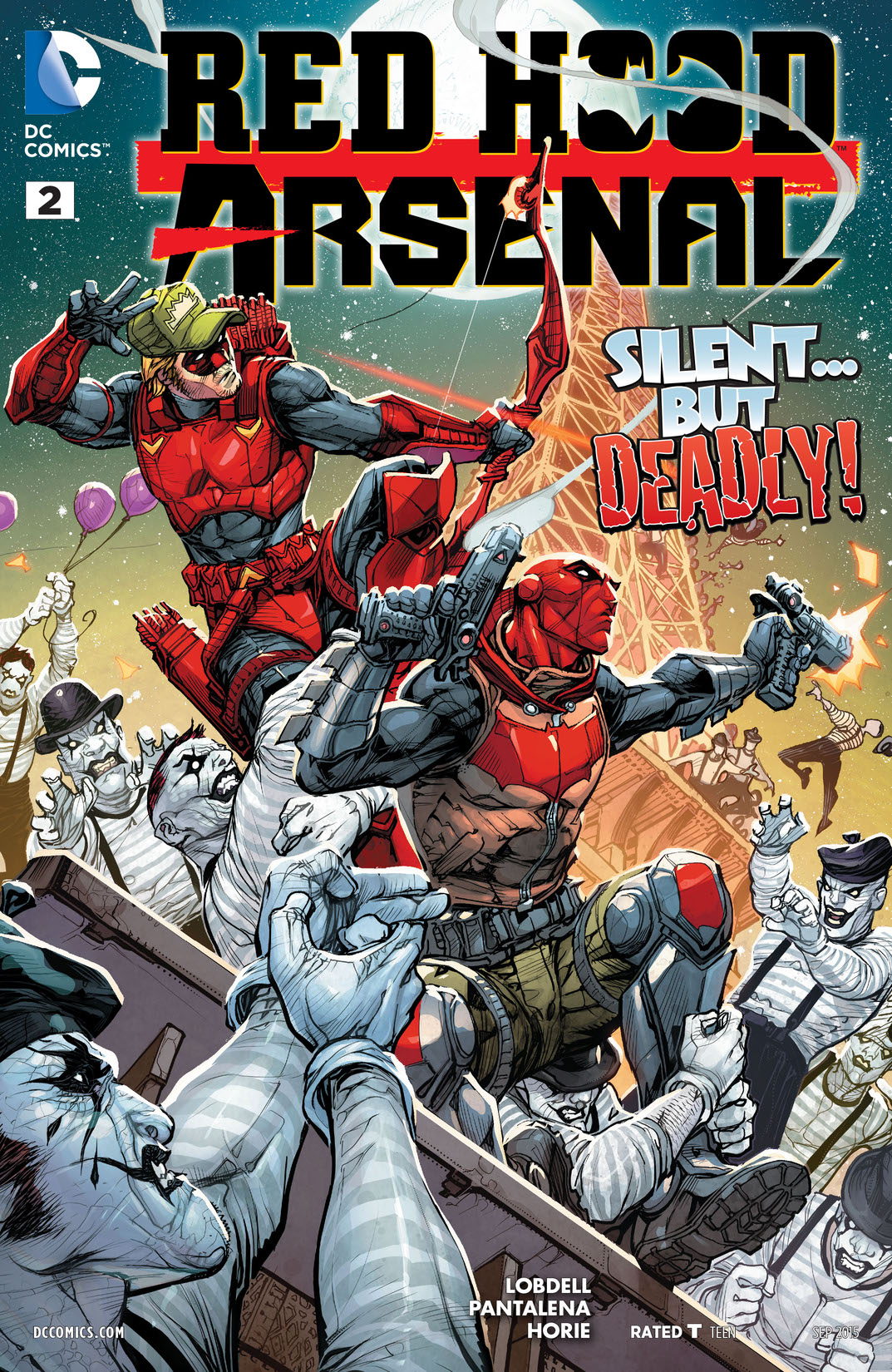 Red Hood/Arsenal #2 preview images
