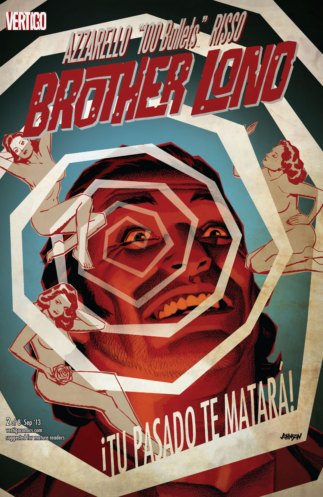 100 Bullets: Brother Lono #2 preview images