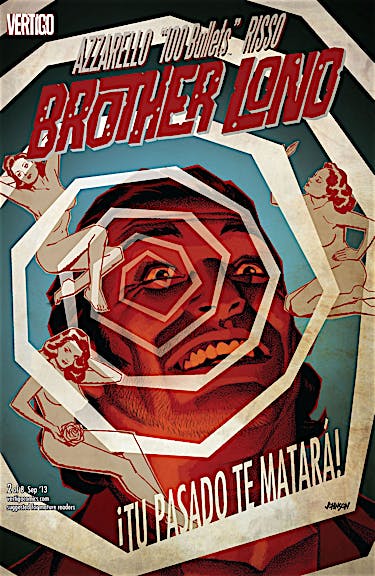 100 Bullets: Brother Lono #2 preview images
