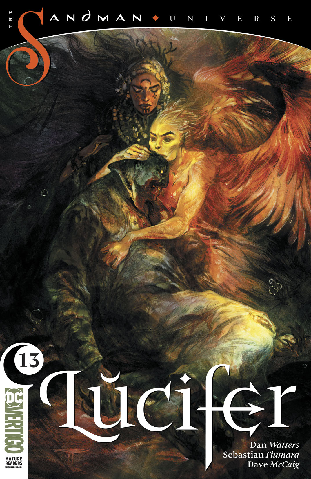 Lucifer #13 preview images