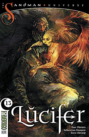 Lucifer #13 preview images