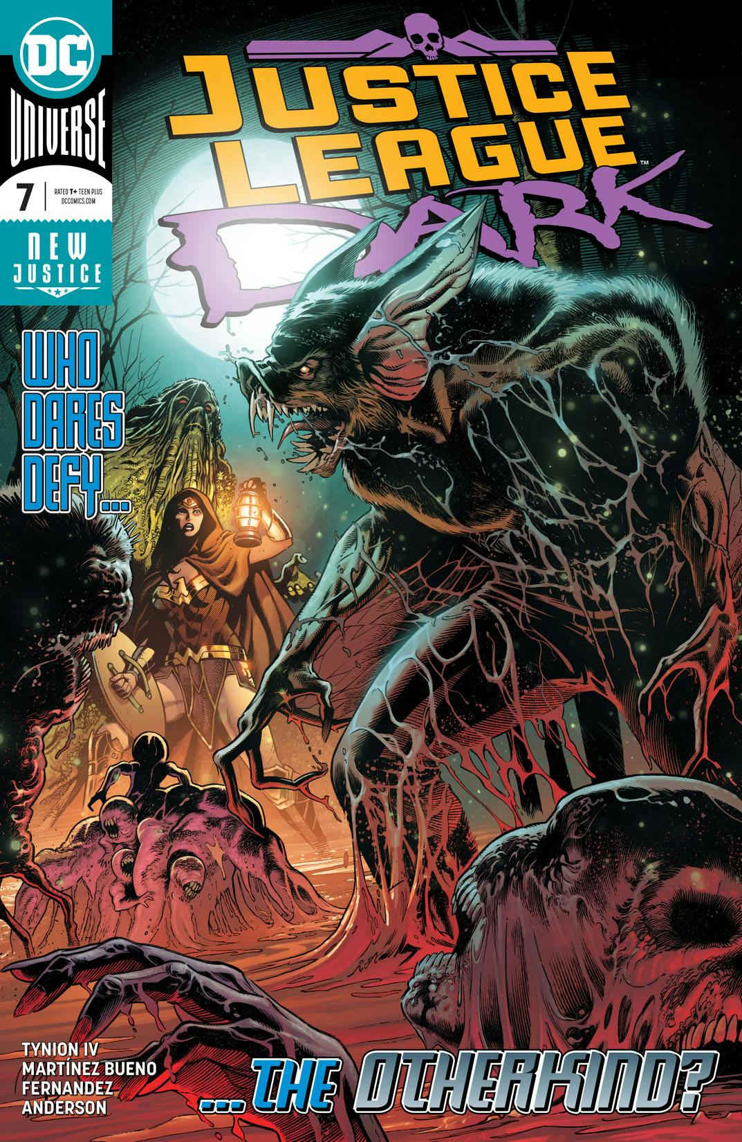 Justice League Dark (2018-) #7 preview images