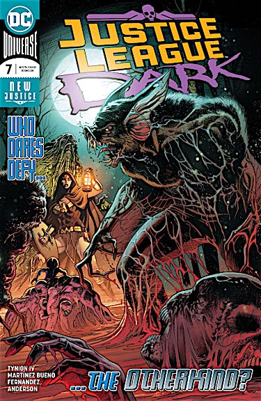Justice League Dark (2018-) #7 preview images