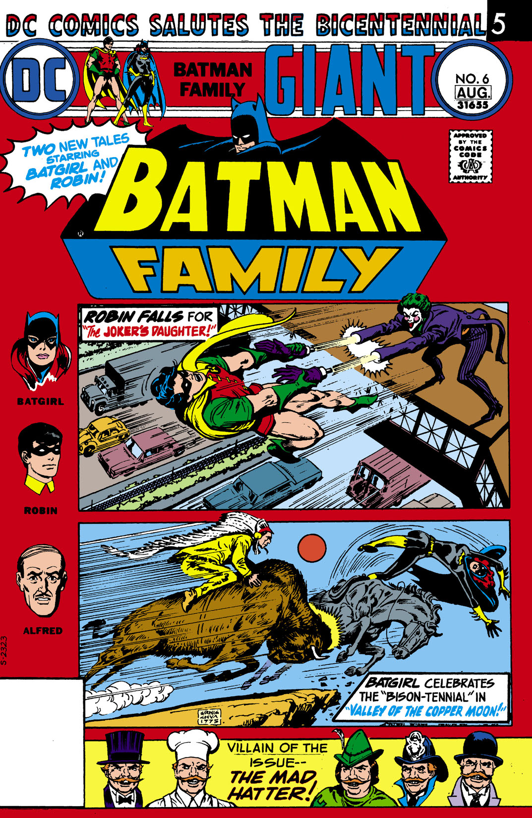 Batman Family #6 preview images