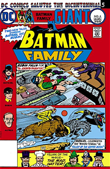 Batman Family #6 preview images