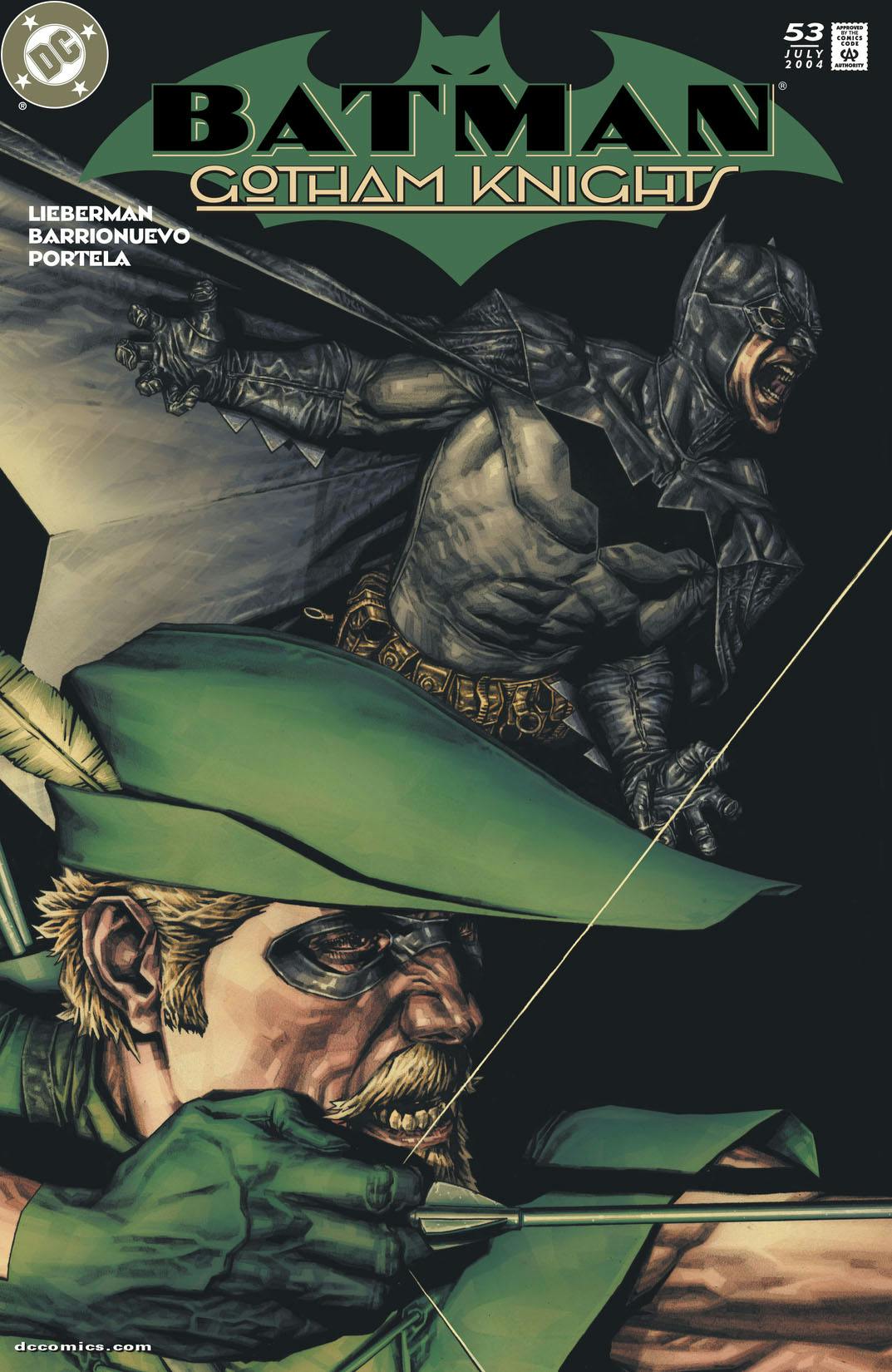 Batman: Gotham Knights #53 preview images