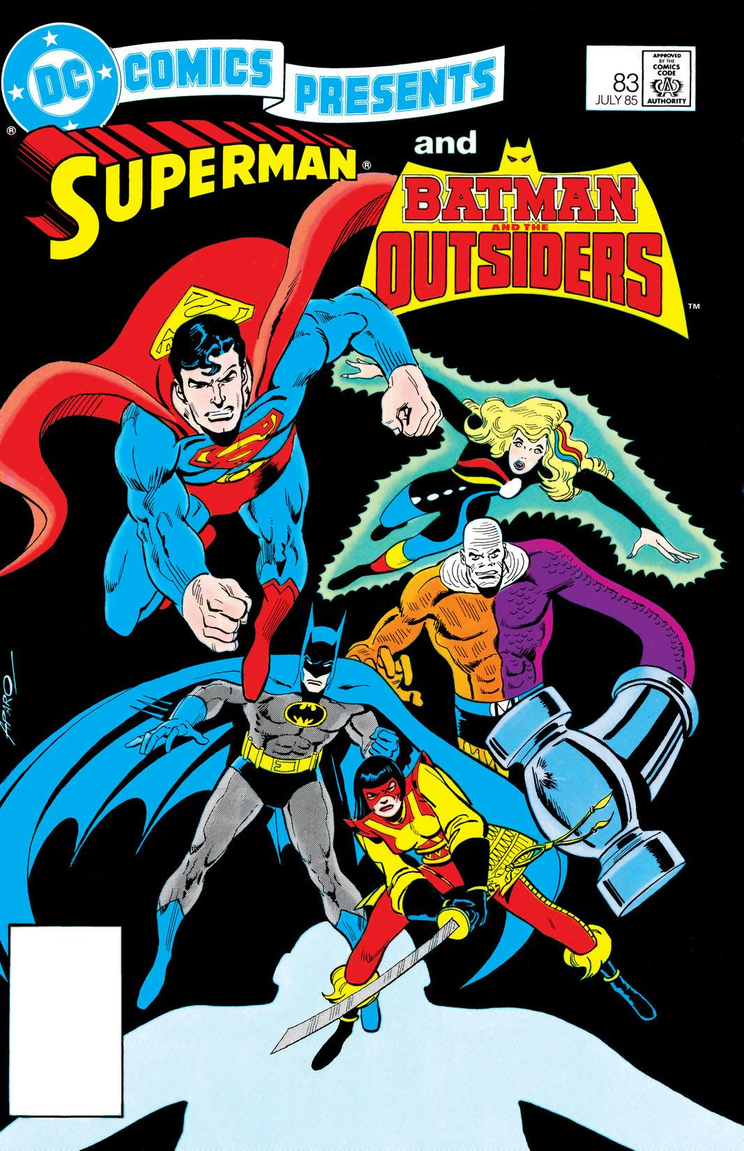 DC Comics Presents (1978-1986) #83