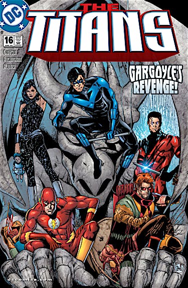 The Titans #16 preview images