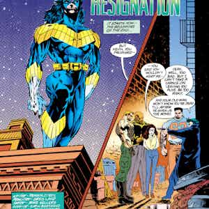 Nightwing (1995) series preview1