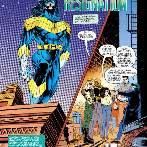 Nightwing (1995) series preview1