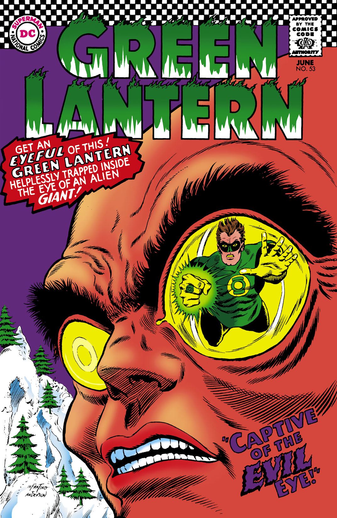 Green Lantern (1960-) #53 preview images
