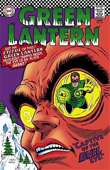 Green Lantern (1960-) #53 preview images