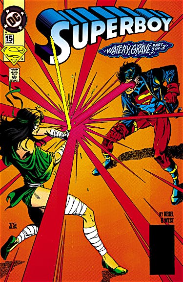 Superboy (1993-) #15 preview images