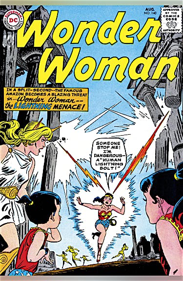 Wonder Woman (1942-) #140 preview images