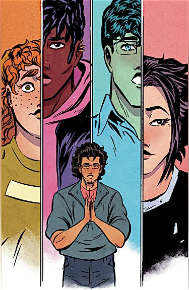 Jon Kent: This Internship is My Kryptonite #9 preview images