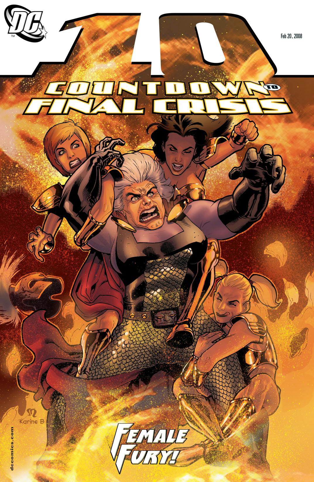 Countdown #10 preview images