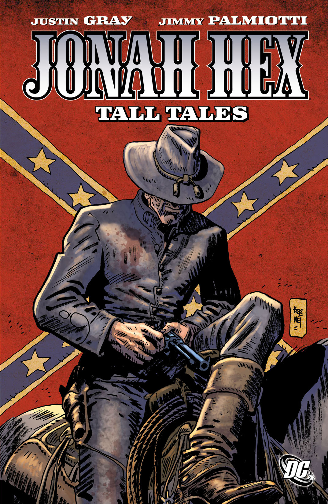 Jonah Hex: Tall Tales preview images