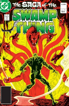 The Saga of the Swamp Thing (1982-) #13