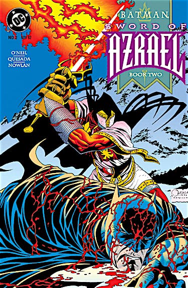 Batman: Sword of Azrael #2