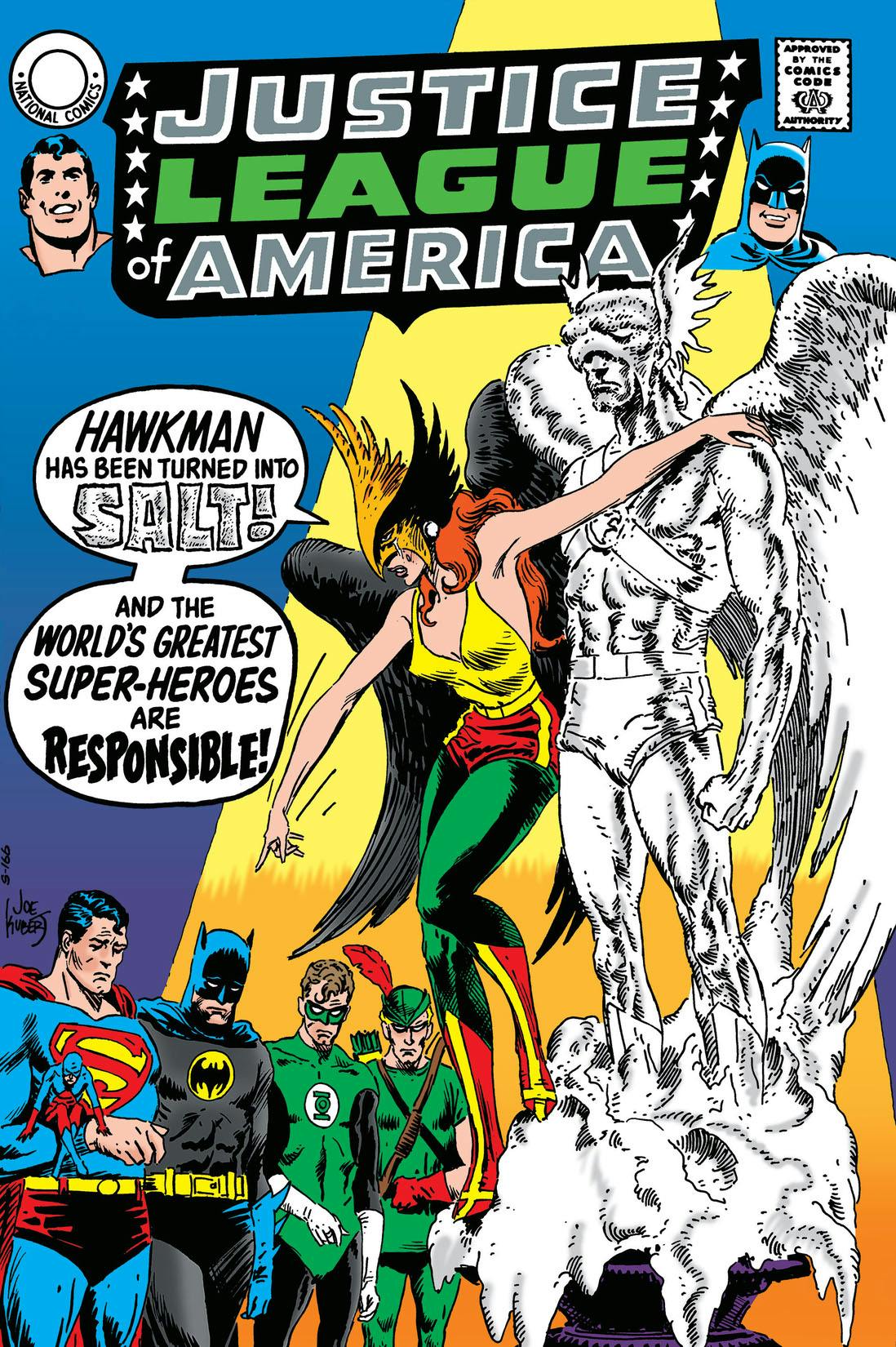 Justice League of America (1960-) #72 preview images