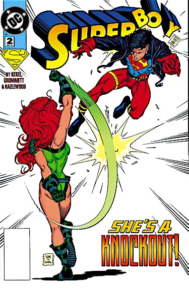 Superboy (1993-) #2 preview images