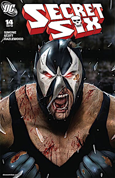 Secret Six (2008-) #14 preview images