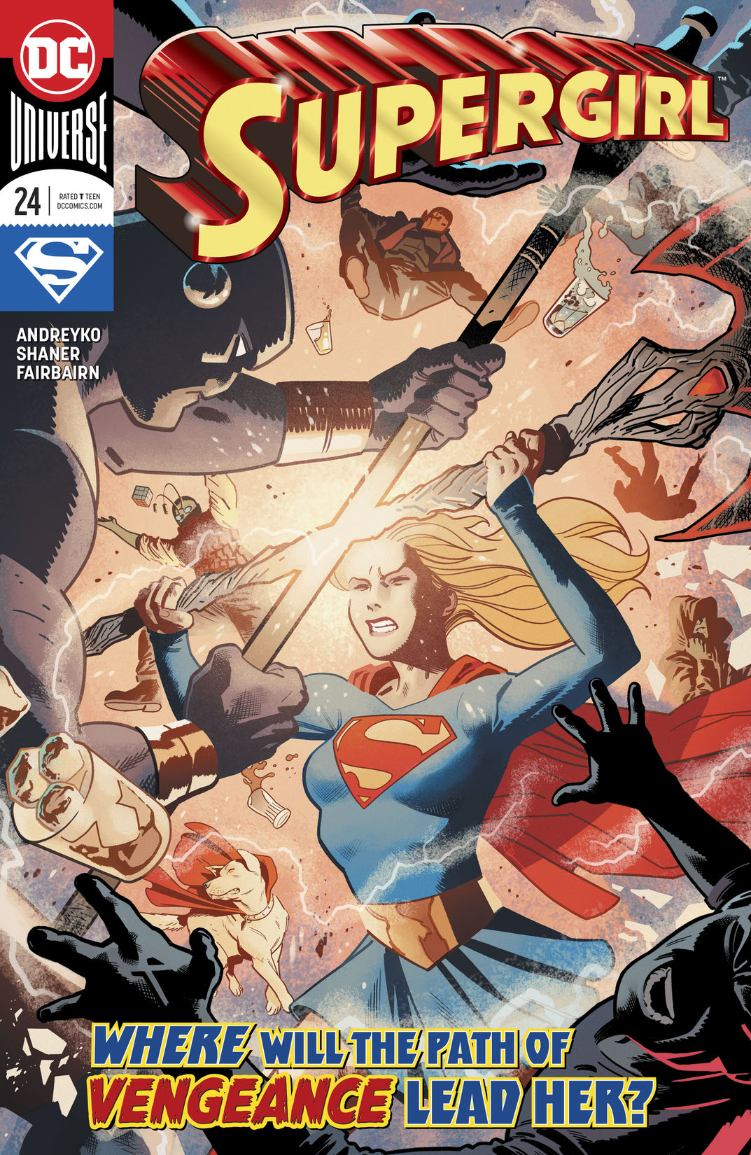 Supergirl (2016-) #24 preview images