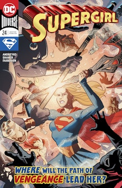 Supergirl (2016-) #24