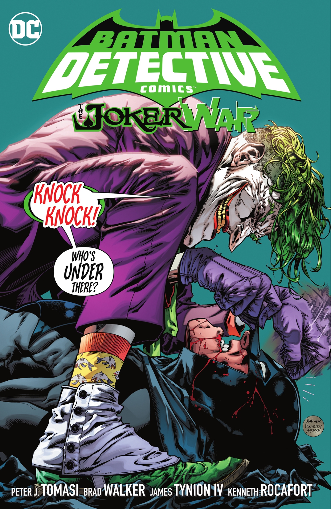 Batman: Detective Comics Vol. 5: The Joker War preview images