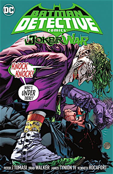 Batman: Detective Comics Vol. 5: The Joker War preview images