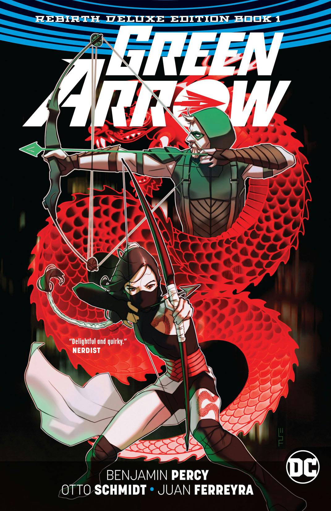 Green Arrow: The Rebirth Deluxe Edition Book 1 preview images