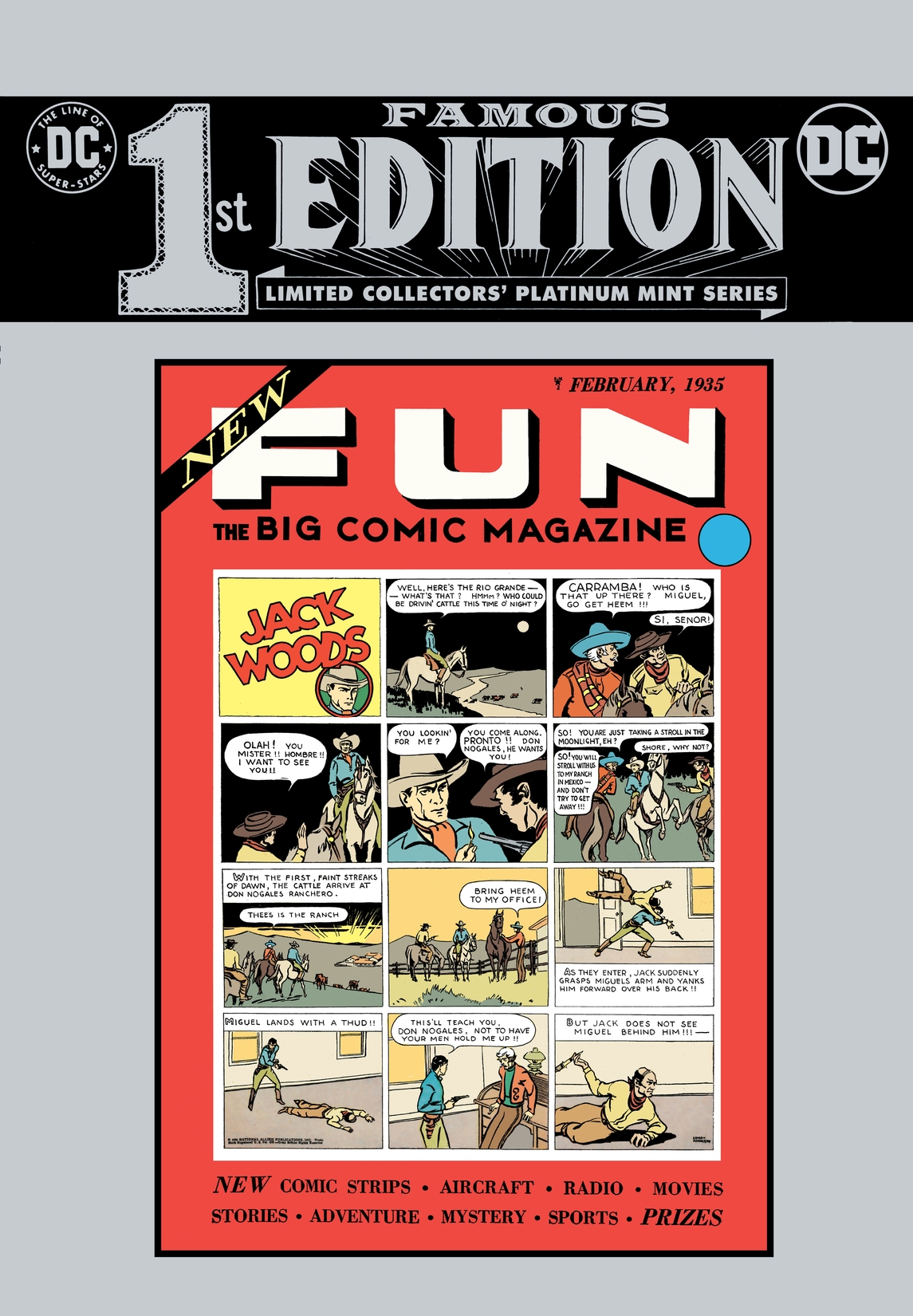 Famous First Edition: New Fun #1 C-63  preview images