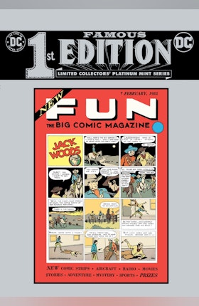 Famous First Edition: New Fun #1 C-63 