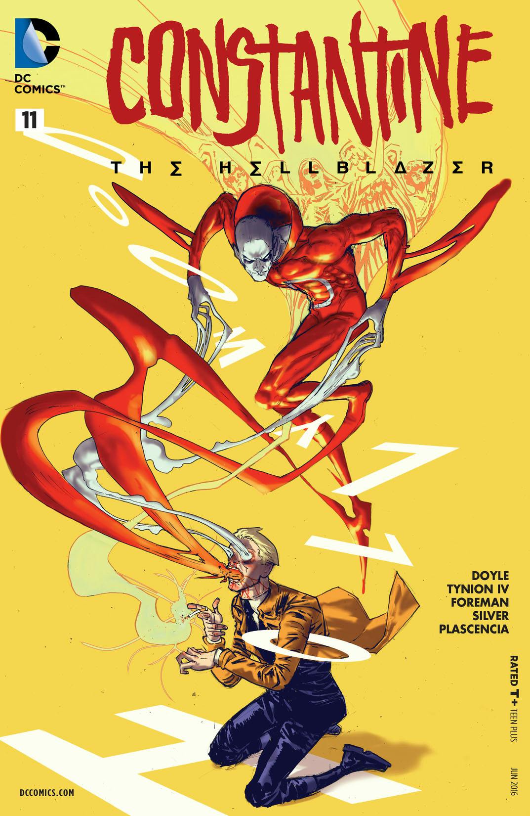 Constantine: The Hellblazer #11 preview images
