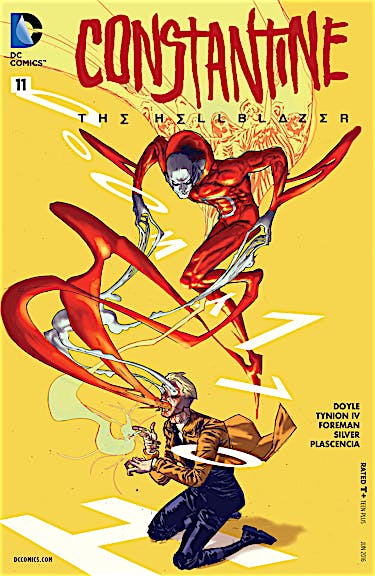 Constantine: The Hellblazer #11 preview images