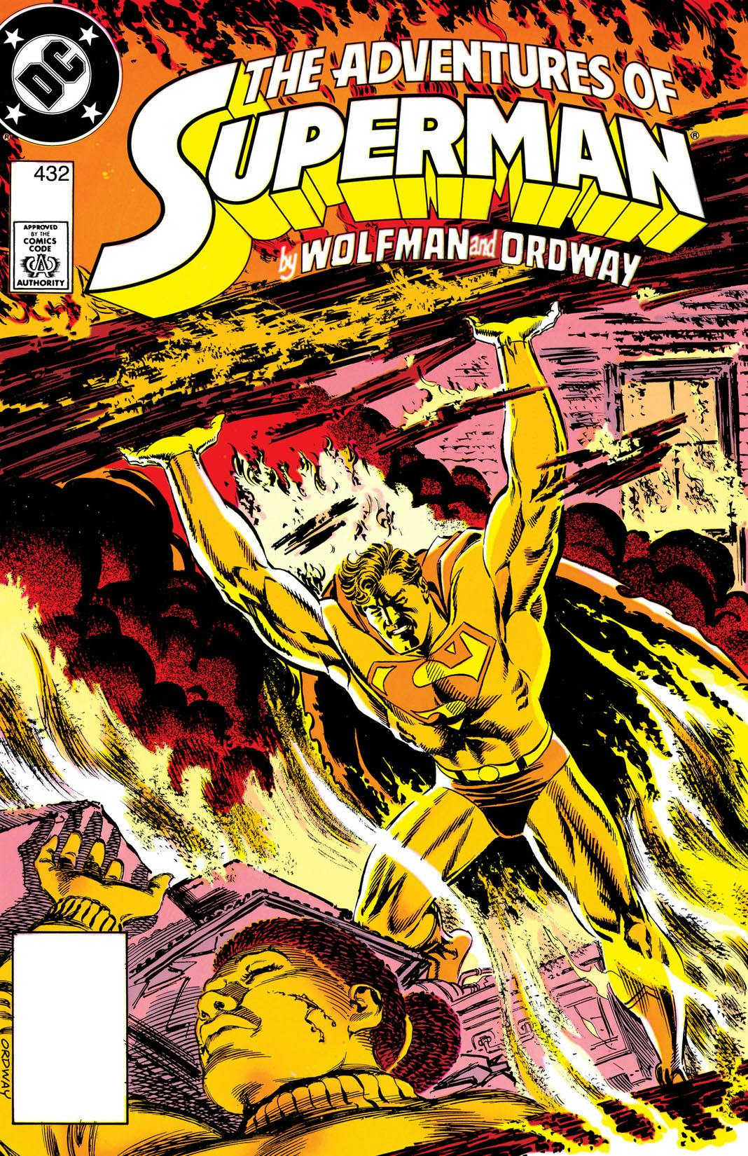 Adventures of Superman (1987-2006) #432 preview images