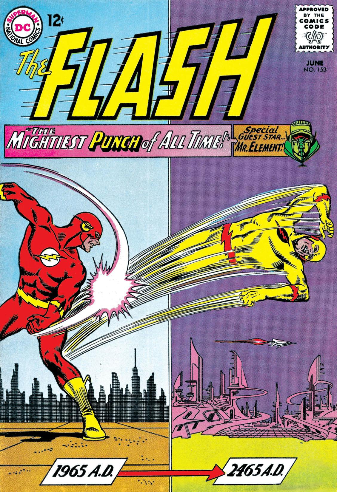 The Flash (1959-) #153 preview images