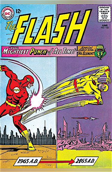 The Flash (1959-) #153 preview images