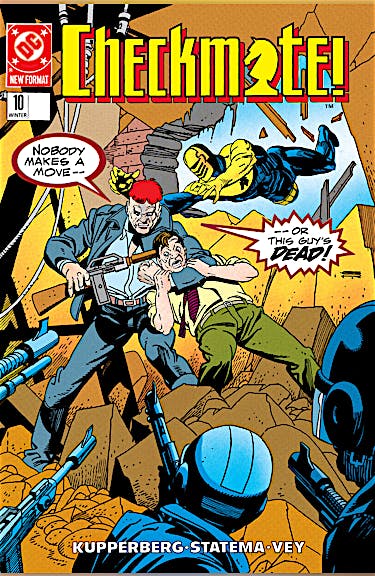 Checkmate (1987-) #10 preview images