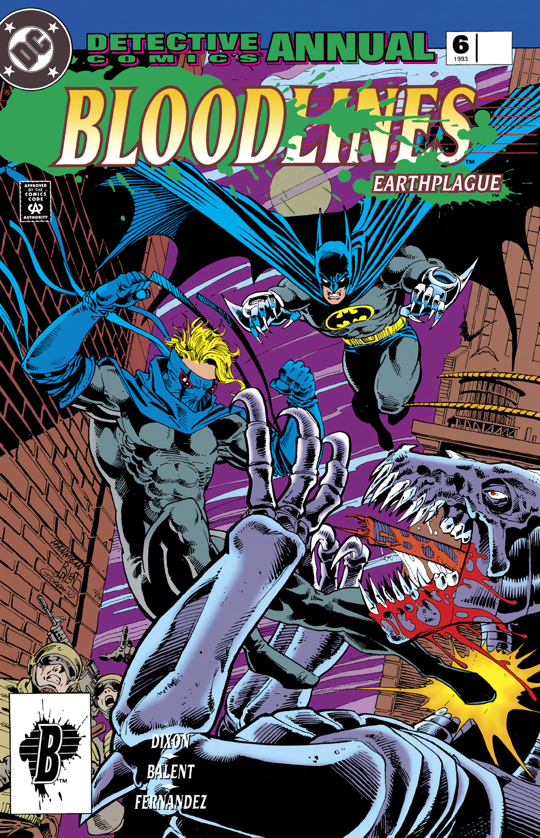 Detective Comics Annual (1988-) #6 preview images