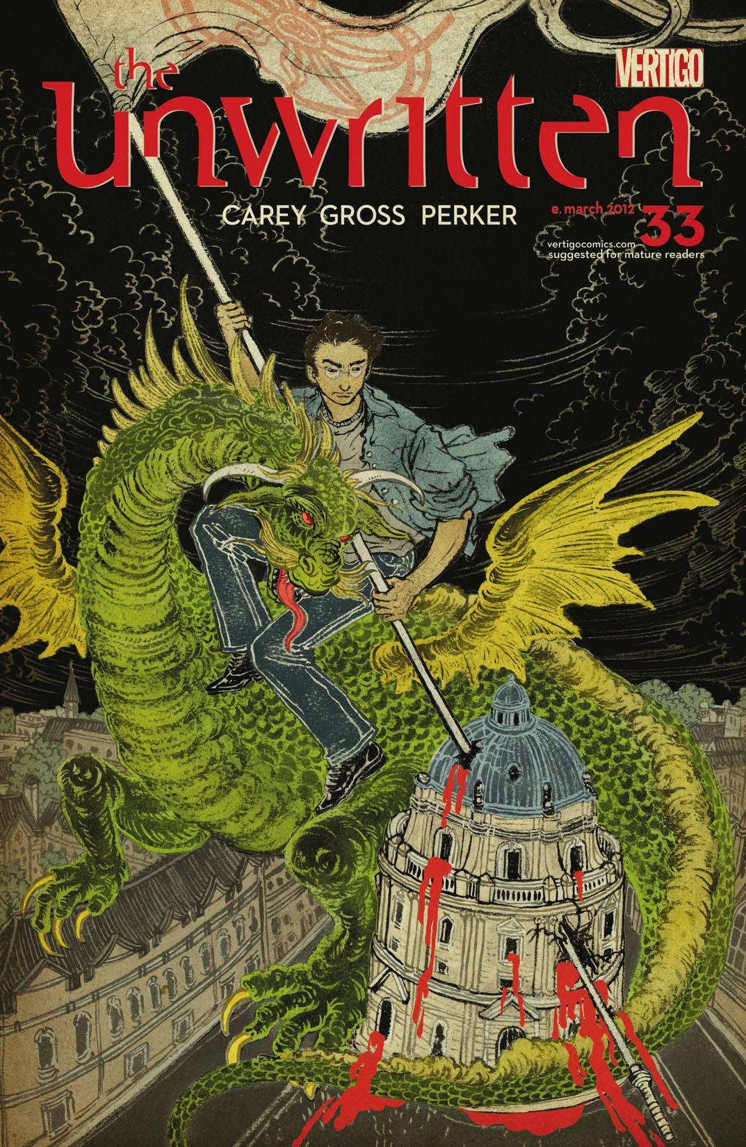 The Unwritten #33 preview images