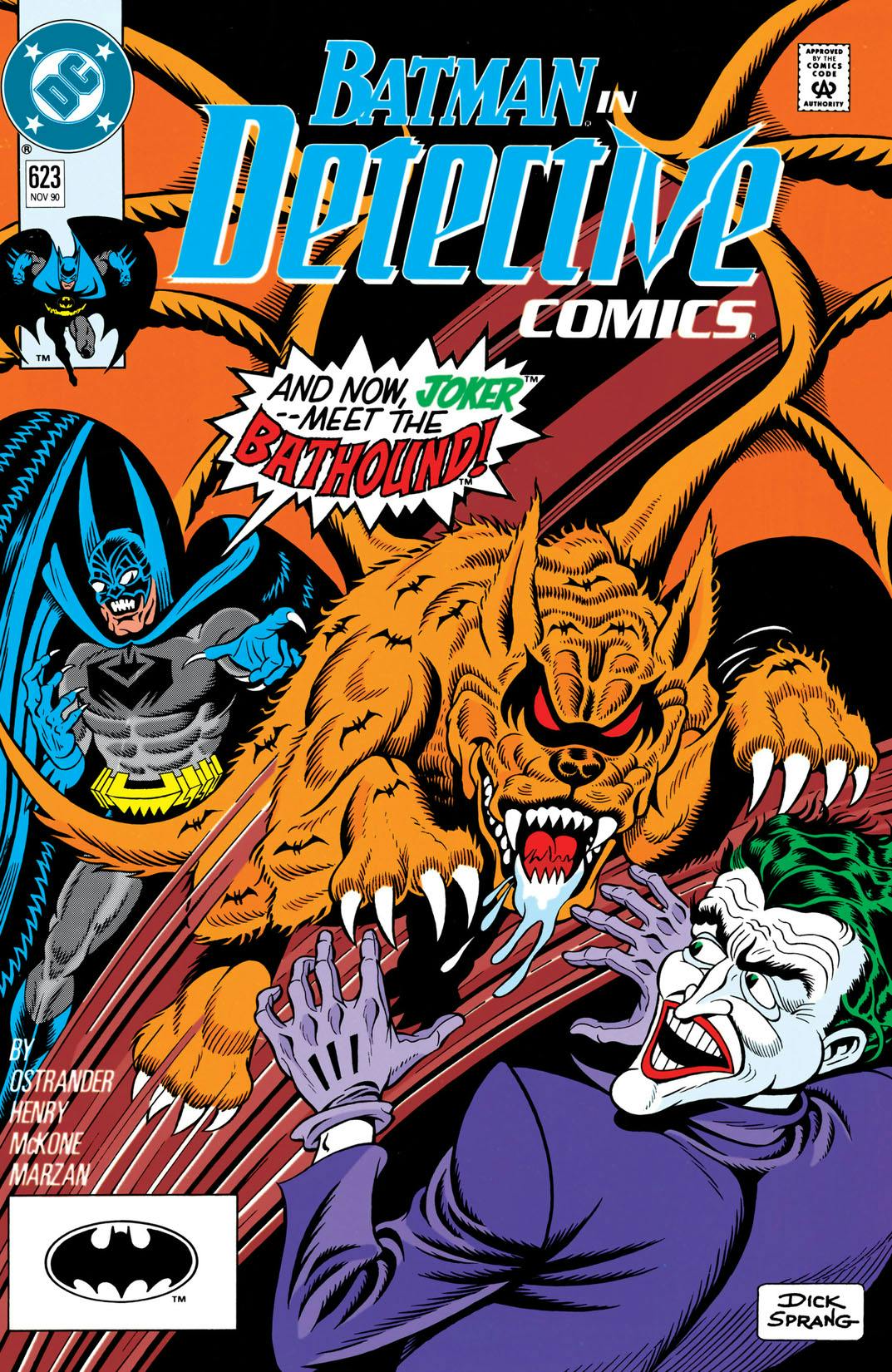 Detective Comics (1937-) #623 preview images