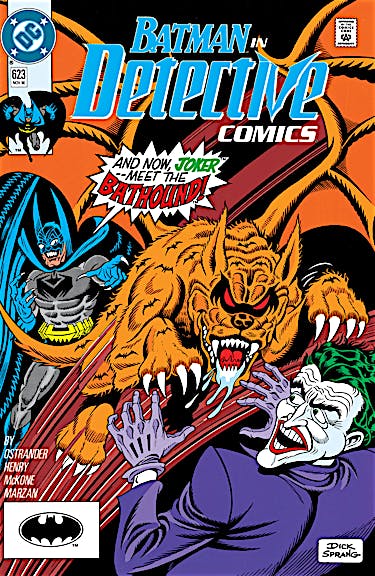 Detective Comics (1937-) #623 preview images