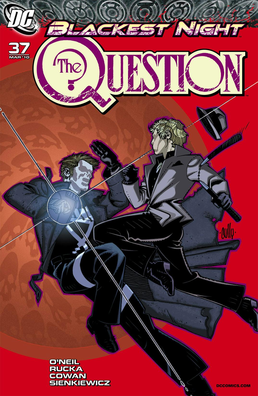 The Question (1986-) #37