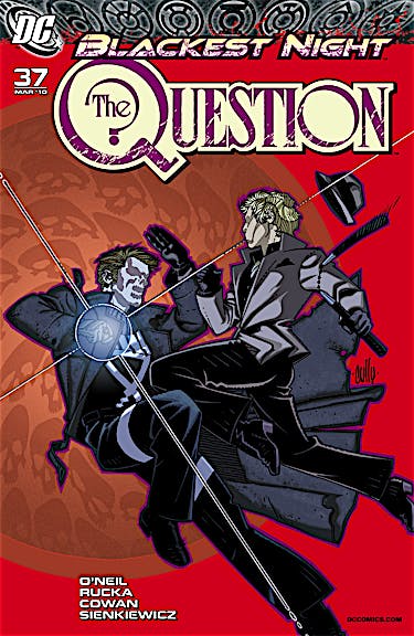 The Question (1986-) #37 preview images