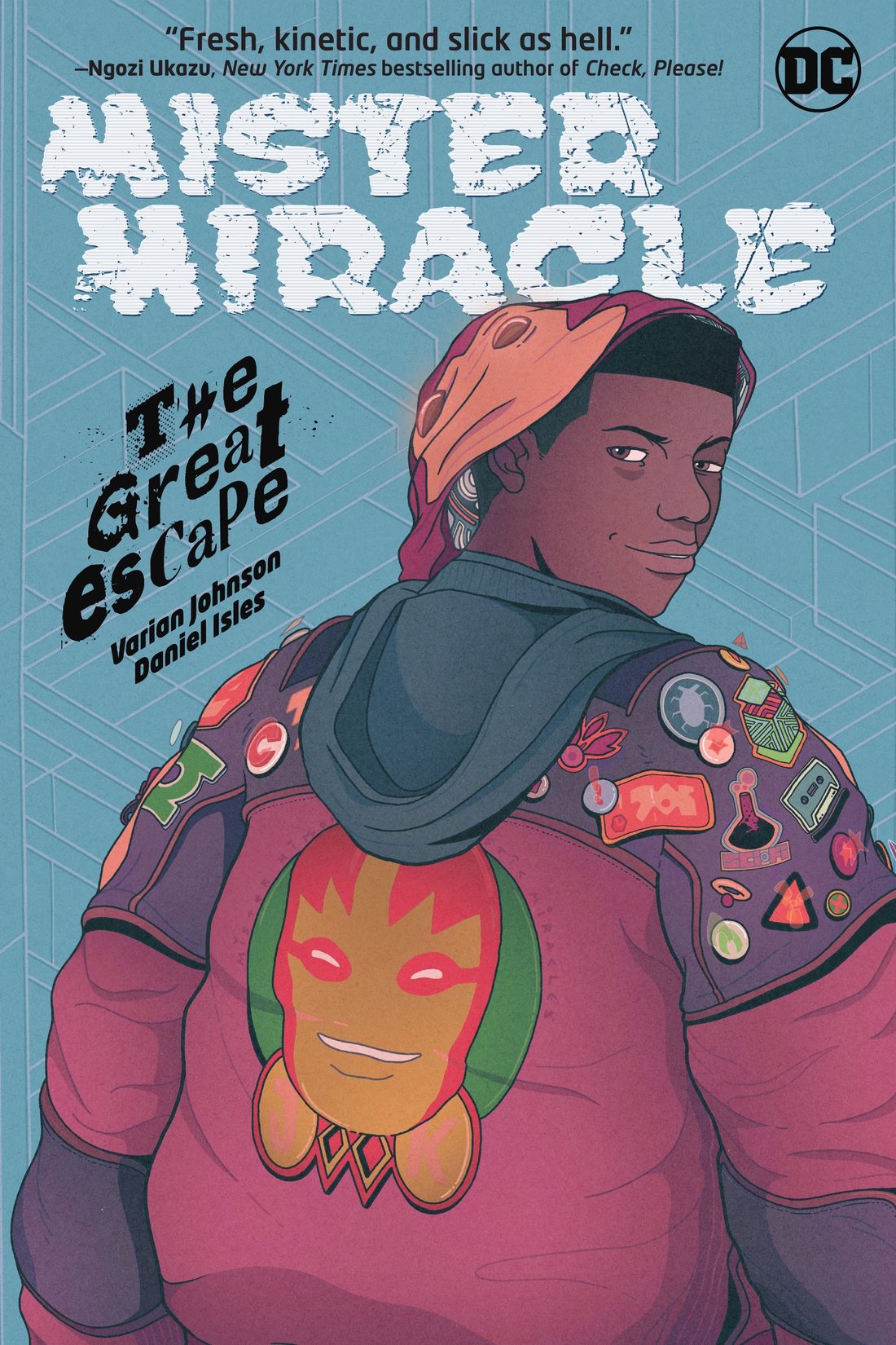 Mister Miracle: The Great Escape preview images